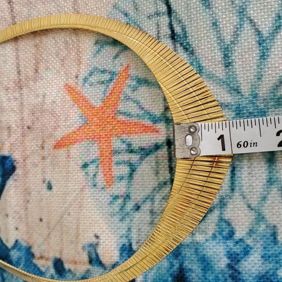 Moda Al Massimo Italian 18K Gold Cleopatra Necklace - Picture 11 of 16